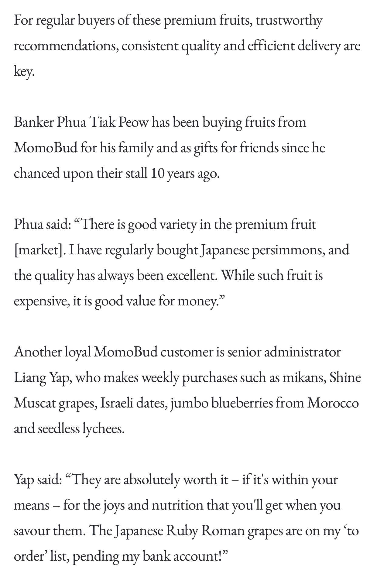 CNA Luxury MomoBud Article
