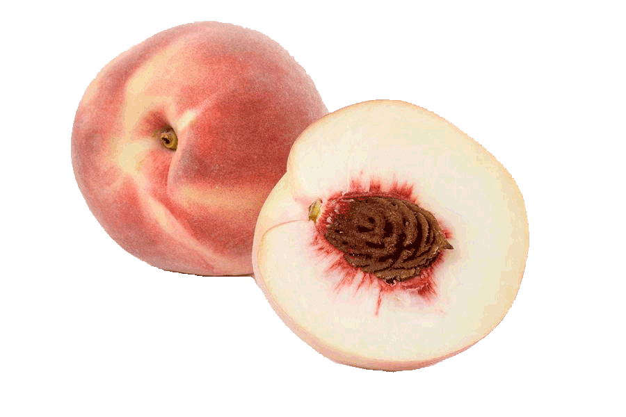 Glacier White White Peach (3pcs)