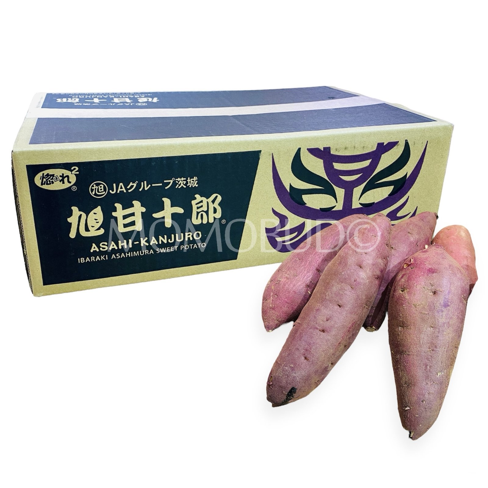 *Promotional Launch* Air-flown Japanese Asahi Kanjuro Beni Haruka Yellow Satsumaimo (Sweet Potato)