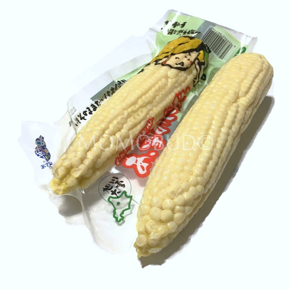 Japanese Hokkaido Asahikawa White Corn (Vacuum-packed)