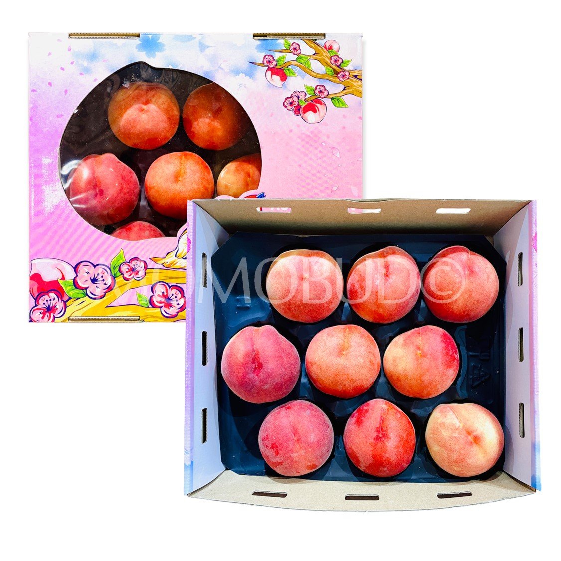 Prima Fresh Premium White Peach Gift Box (2kg)