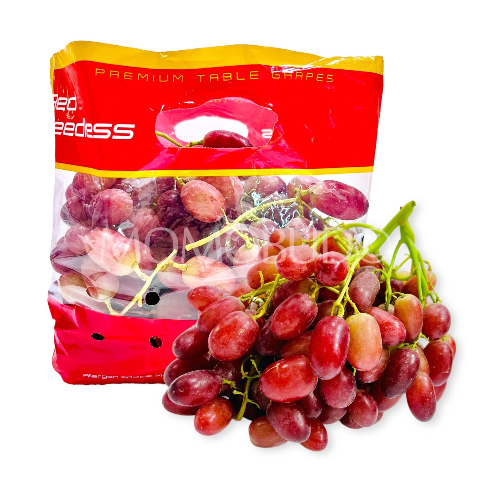 Crunchy Pop™ Red Seedless Grapes (1kg)