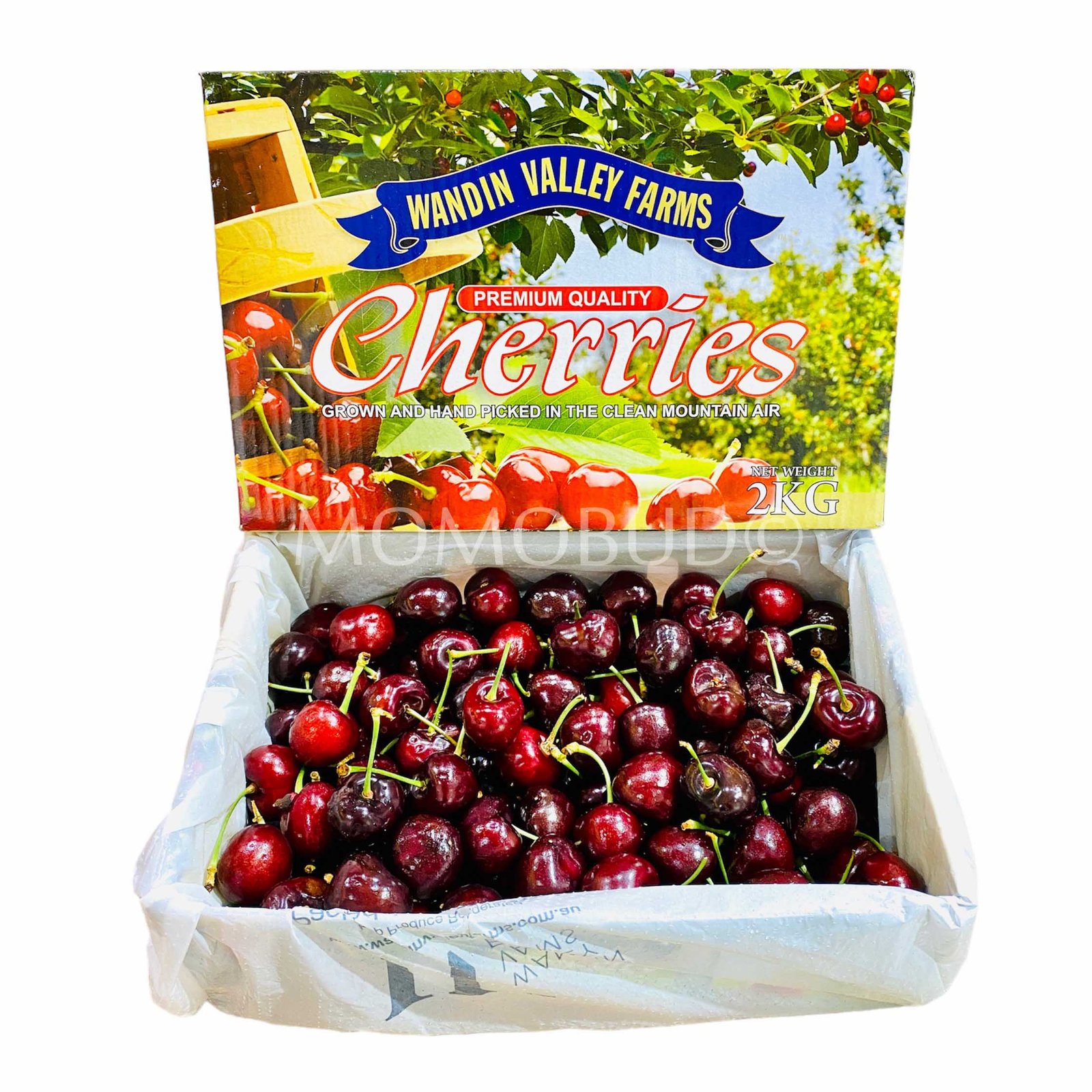 Australian Wandin Valley Farms Royal Lennox Red Cherry Gift Box (2kg)