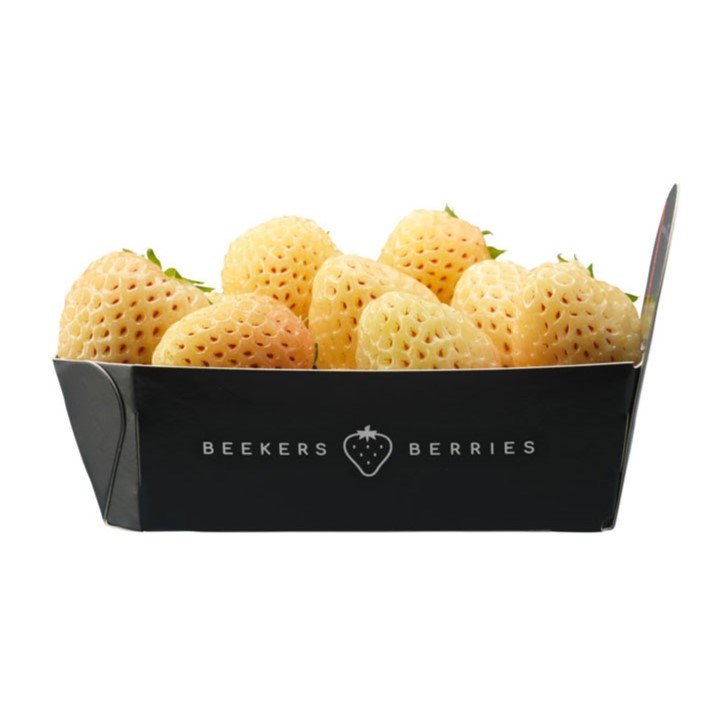 Beekers Specialties Yellowberry Strawberry (120g punnet)