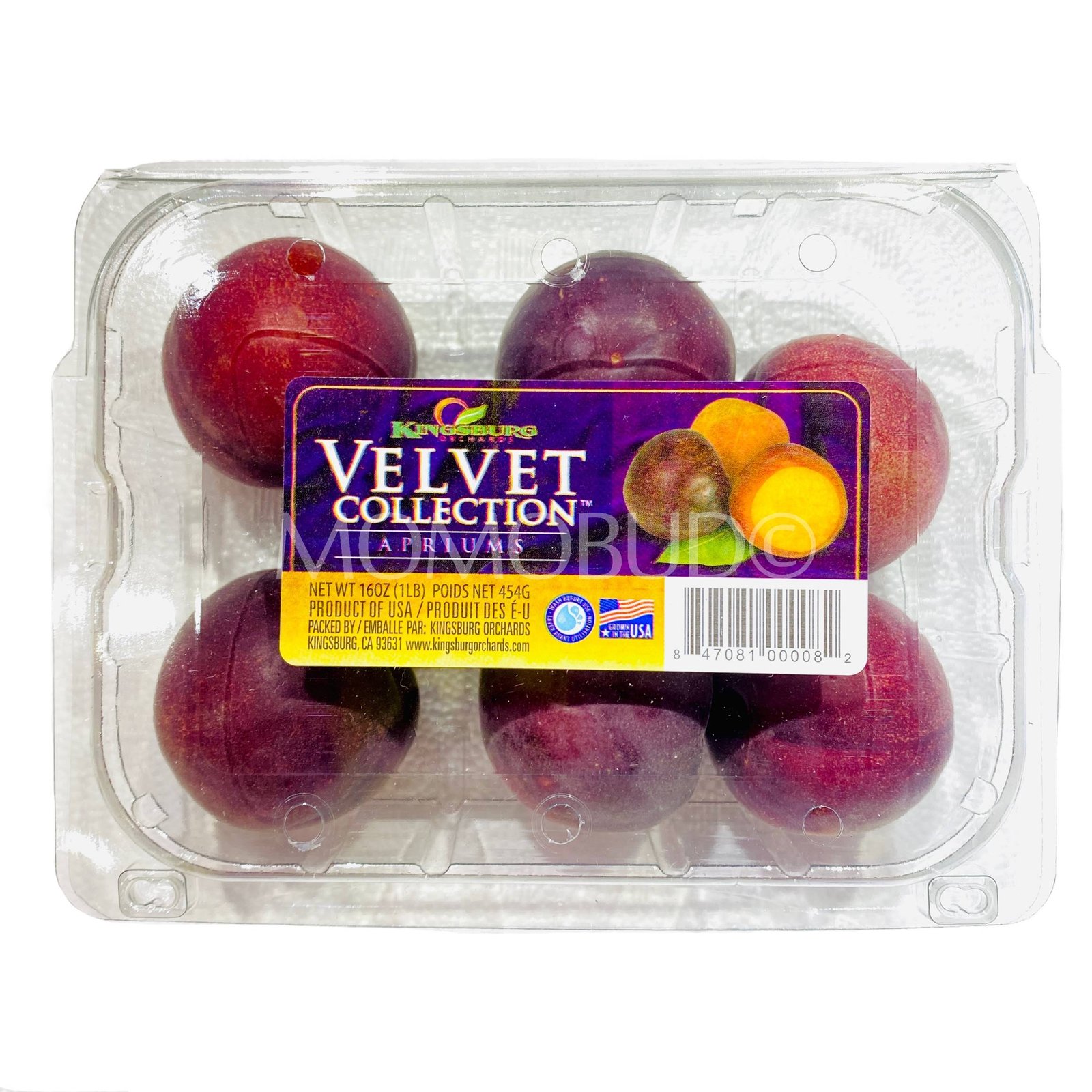Black Velvet Apricot (454g punnet)