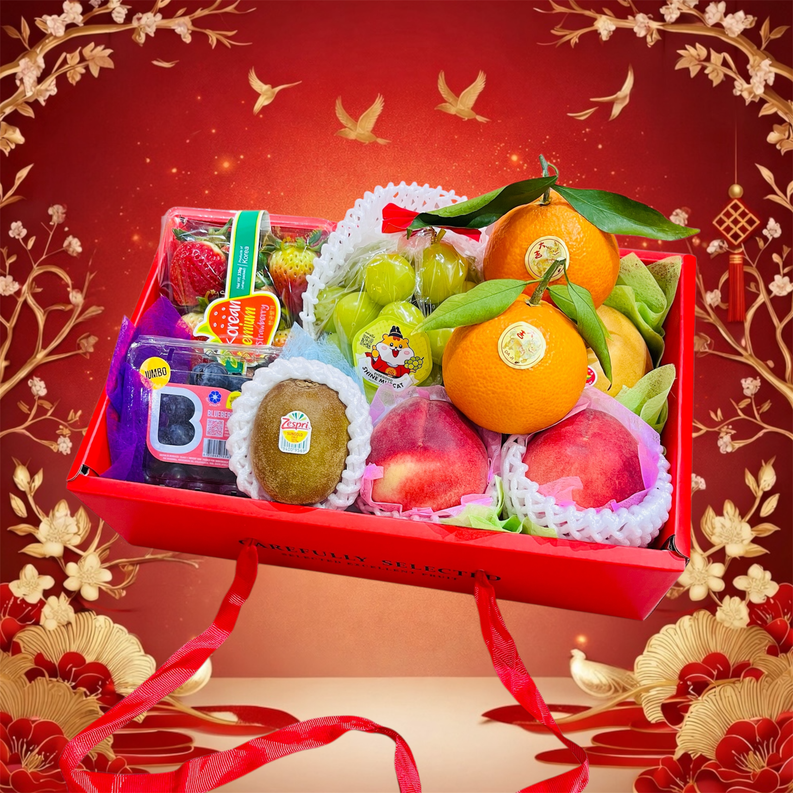 CNY Spring Blessing Fruit Gift Set A