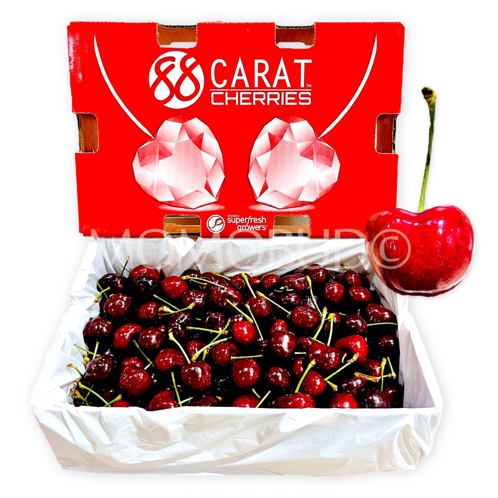 88Carat Coral Red Cherry