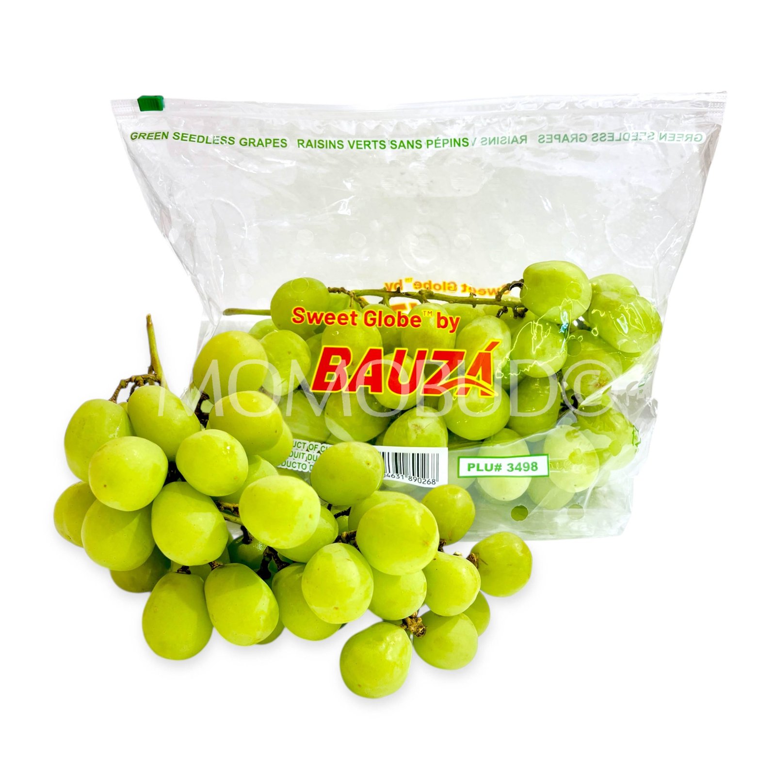Chilean Premium Sweet Globe® Green Seedless Grapes (1kg)
