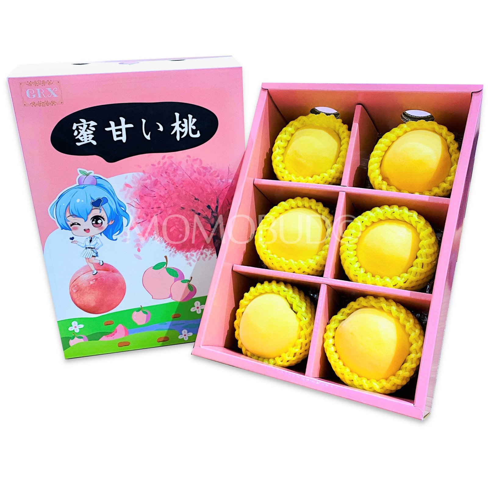 China Honey Water Yellow Peach Gift Box (1kg)