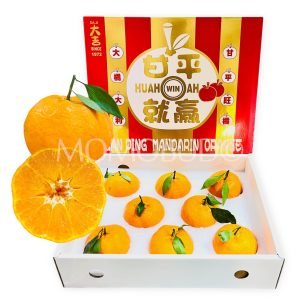 Jumbo Gan Pin Mandarin Orange Gift Box (3kg approx)