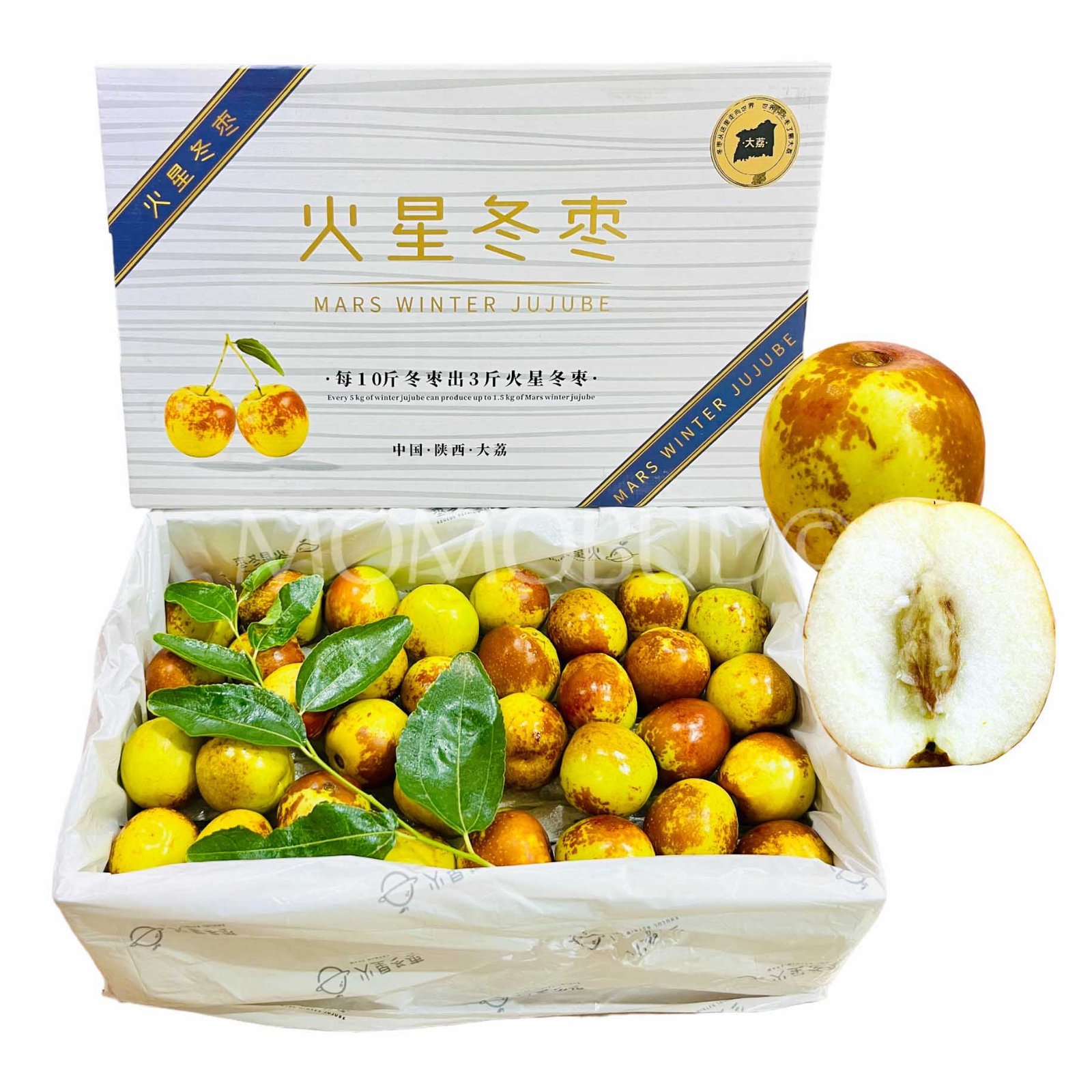 China Mars Winter Jujube (Fresh Dates) Gift Box (1.2kg)