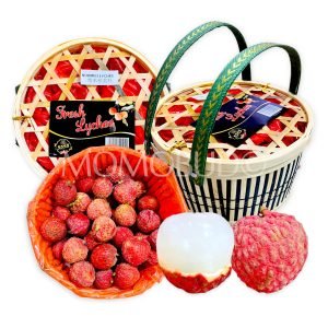 Airflown Salathiel (Lou Mai Chee) Lychee (1kg basket)