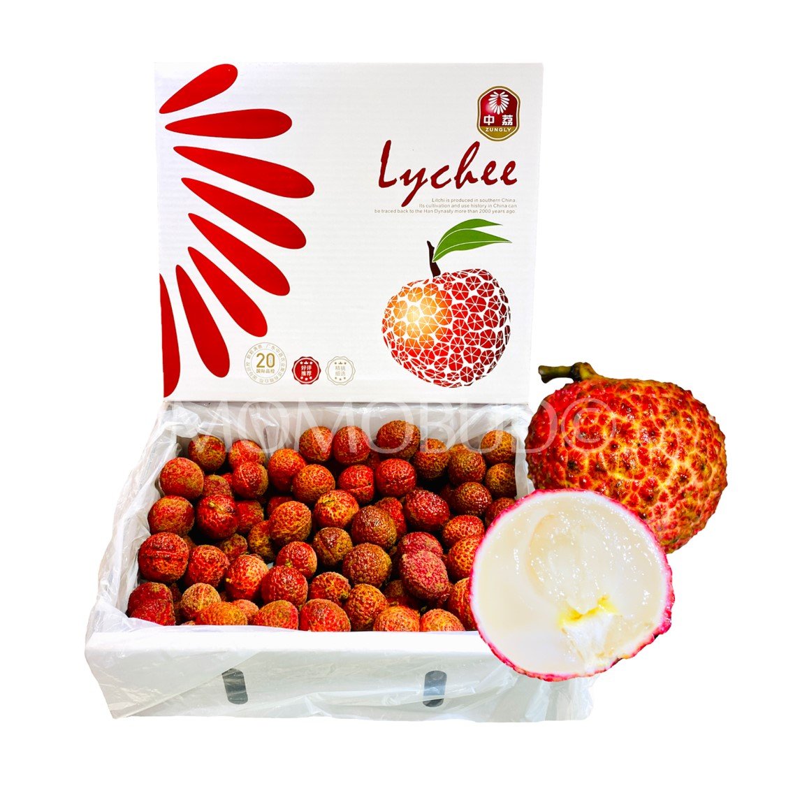 Premium Seedless Lychee