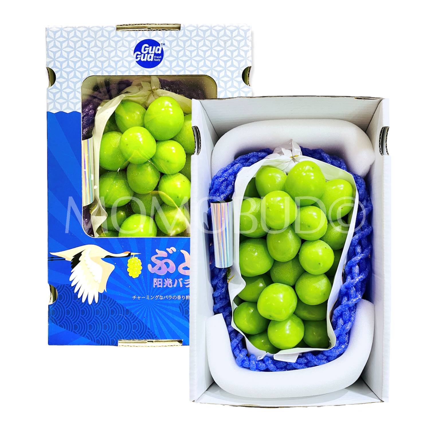China Shine Muscat Grapes Gift Box (800g approx)