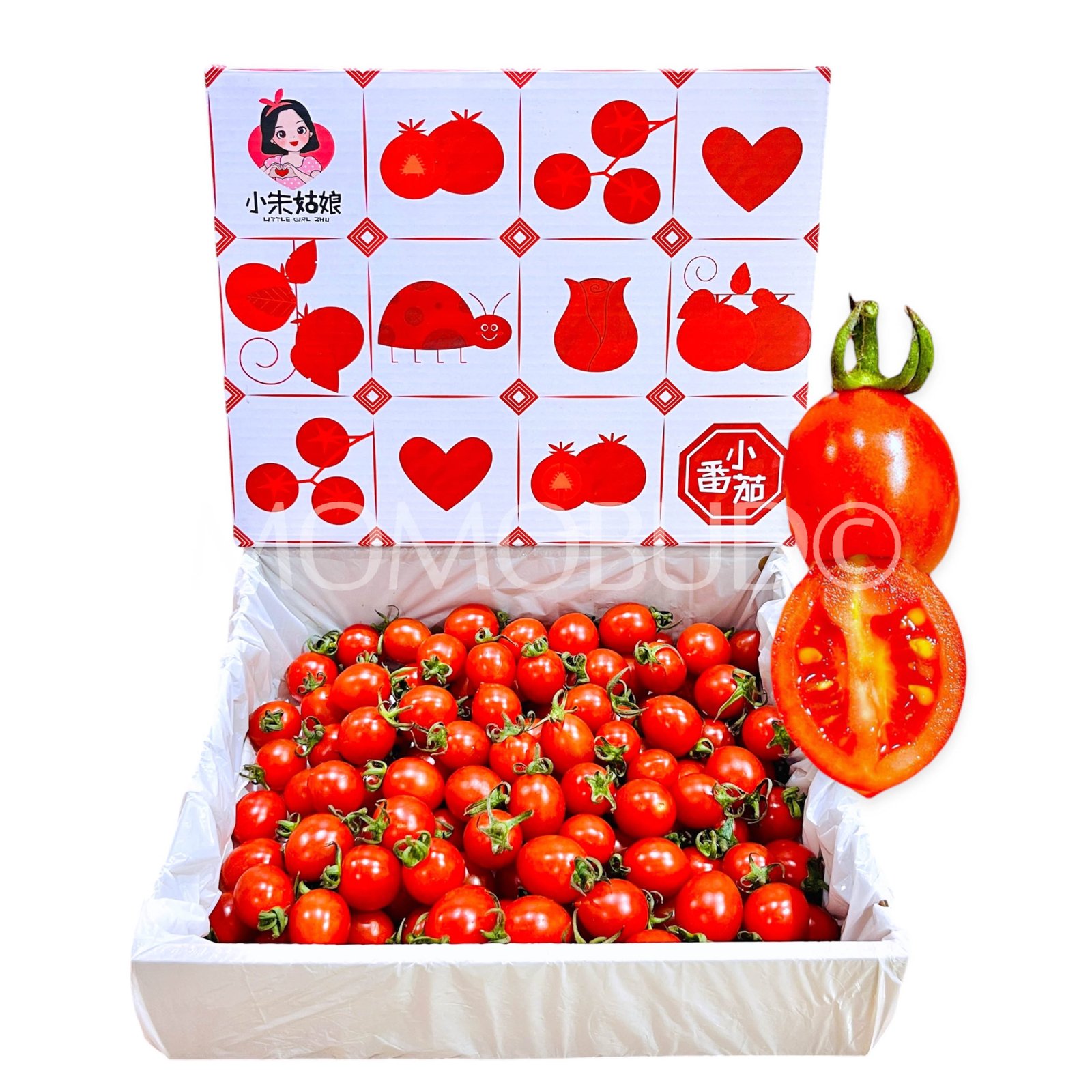 China Xiao Zhu Cherry Tomato Gift Box (1kg)
