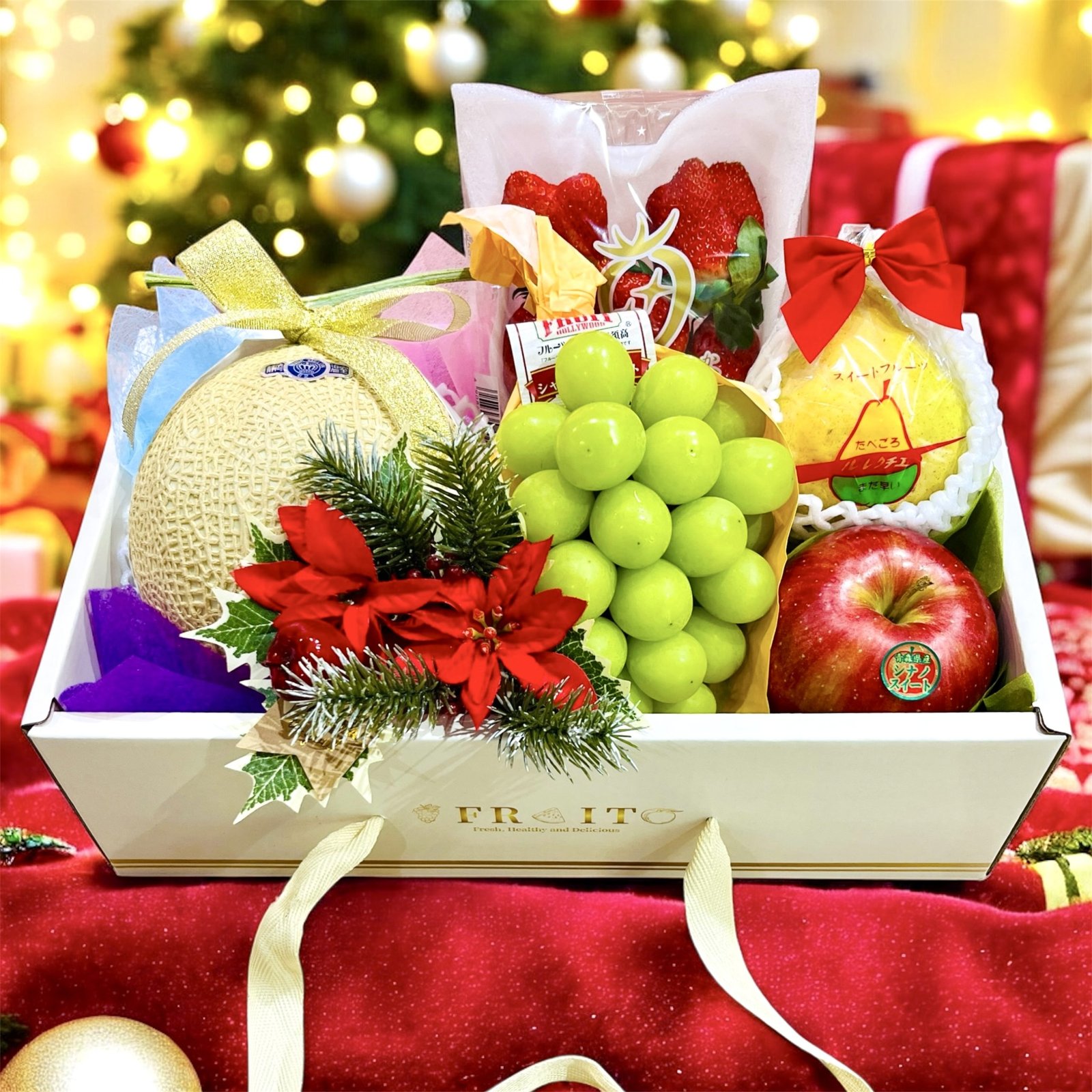 Christmas Premium Fruit Gift Set A