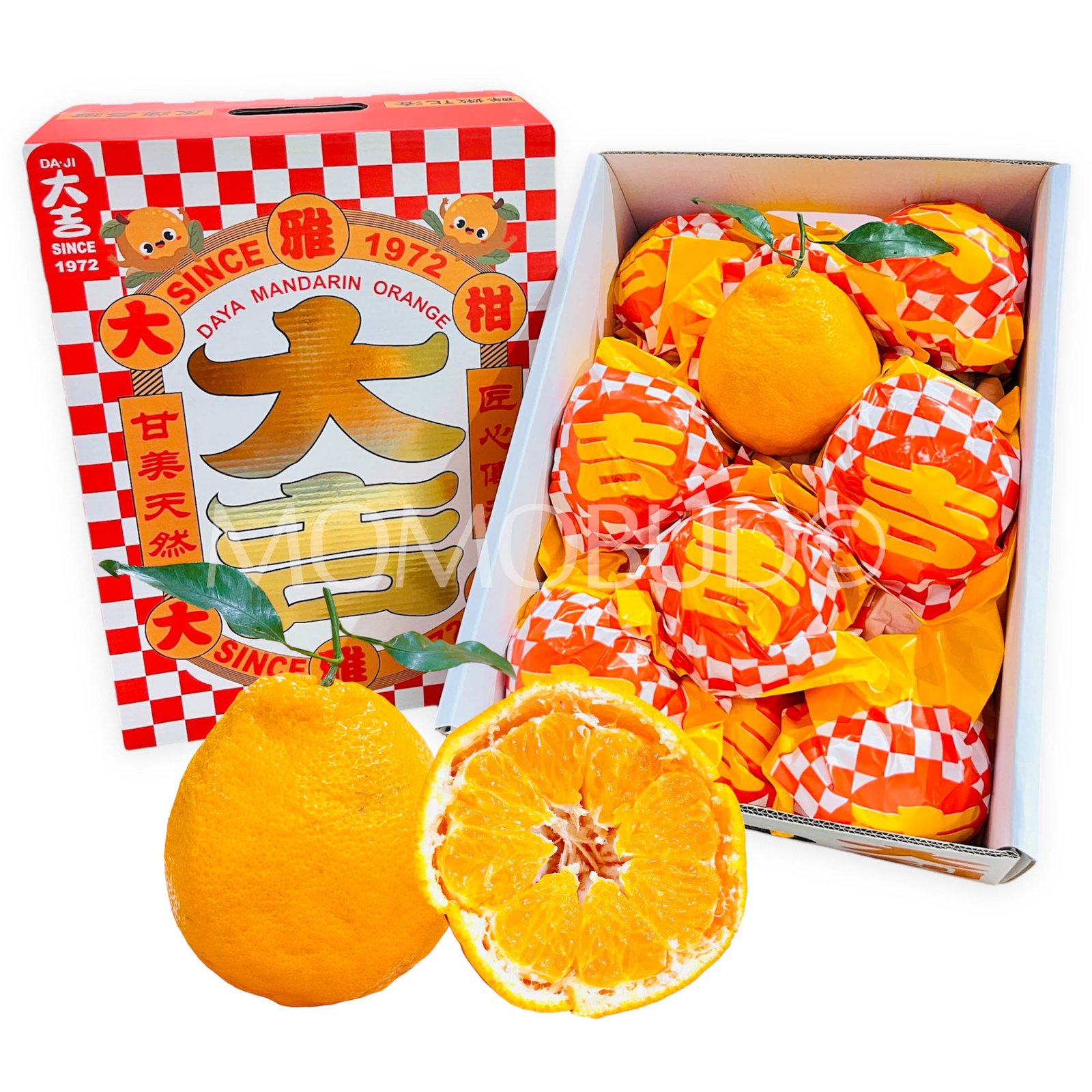 Premium Daji Premium Grade Daya Mandarin (4kg approx)