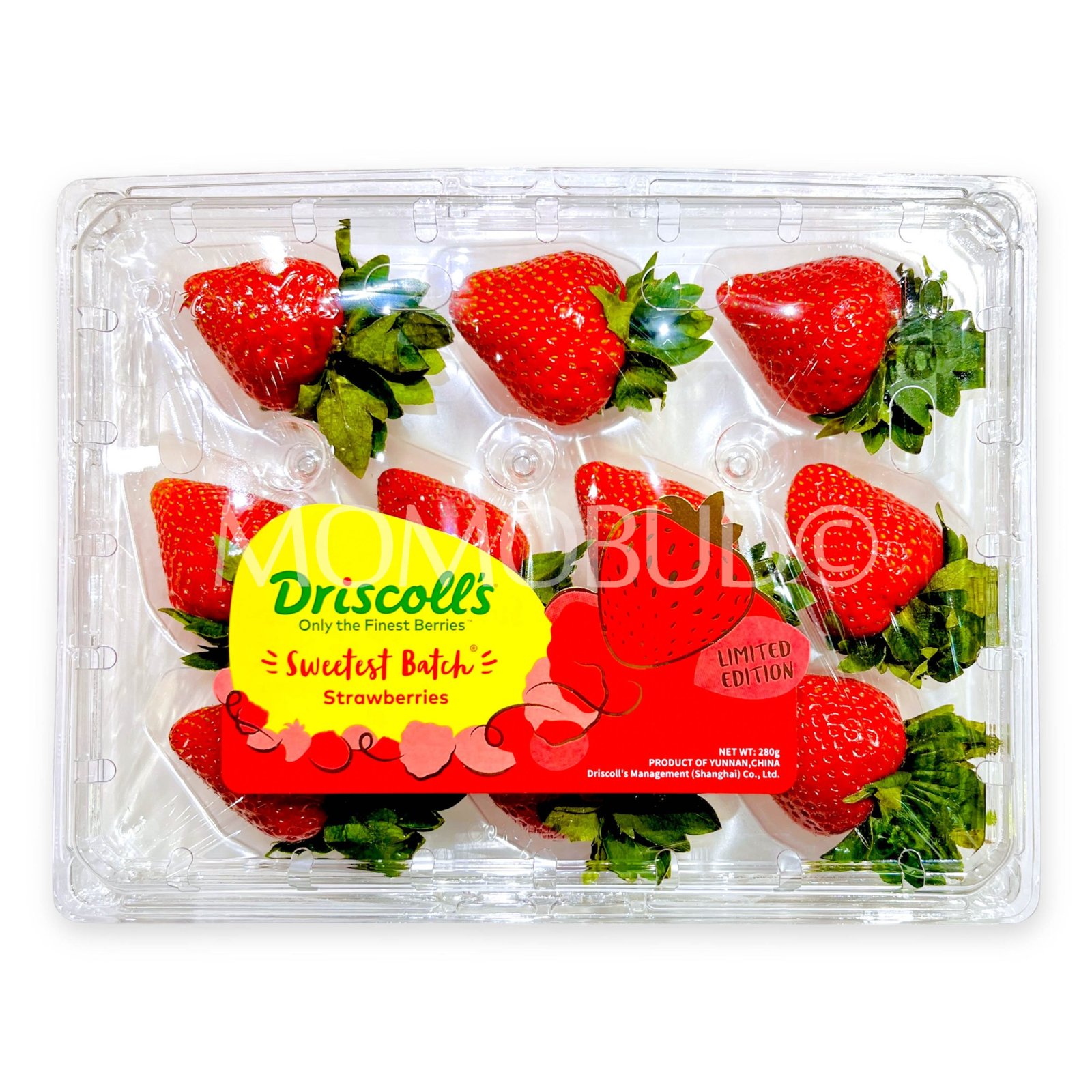 Driscoll's Sweetest Batch Strawberry (280g punnet)