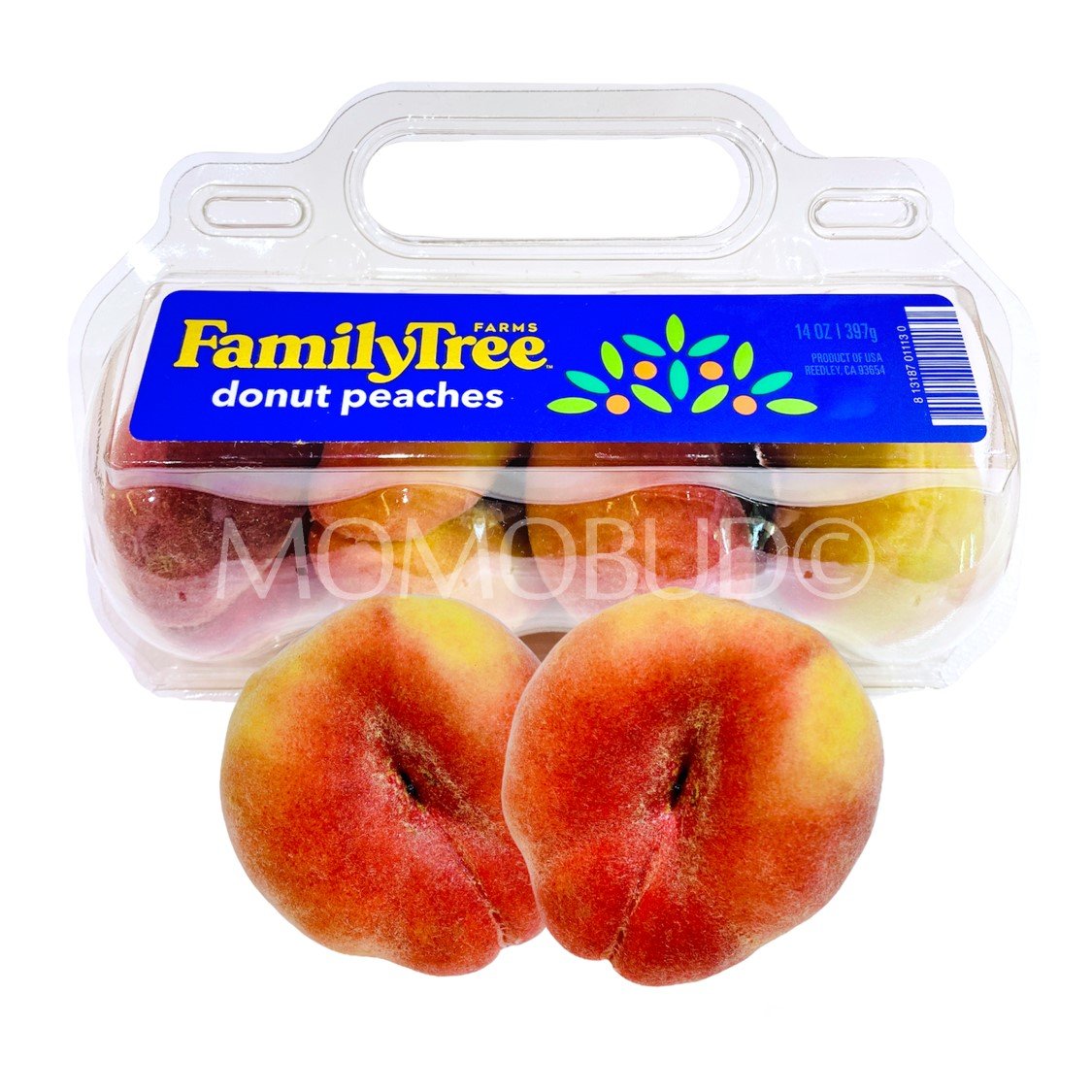 Family Farm Tree® Stellar Donut Peach (4pcs/punnet)