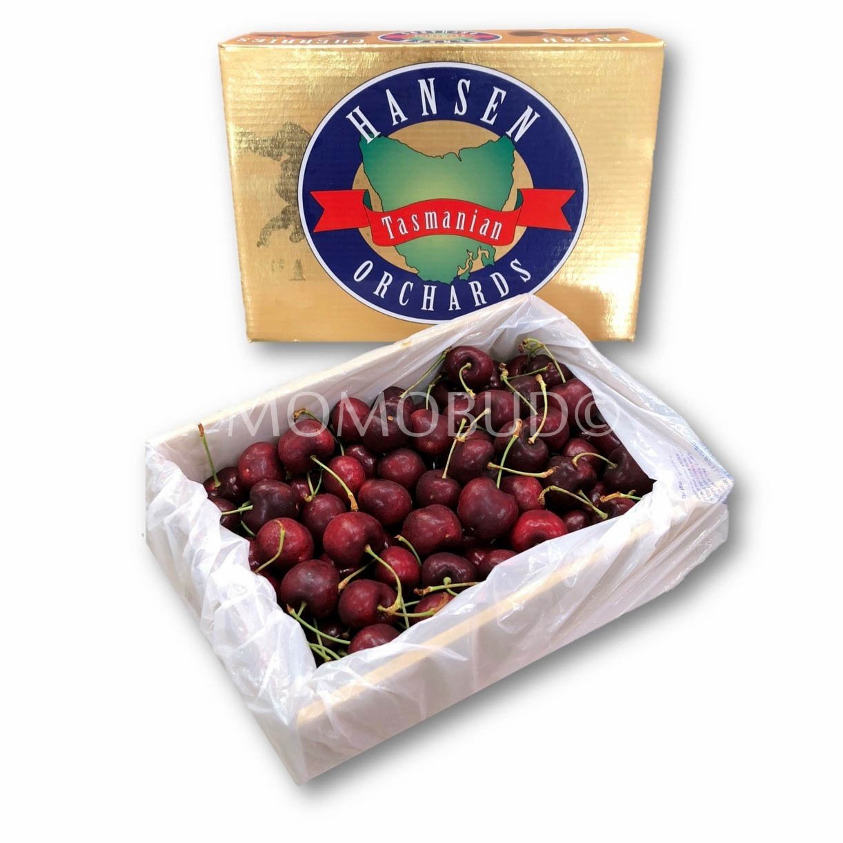 Premium Hansen Orchards Red Cherry (2kg Premium Gold Box)
