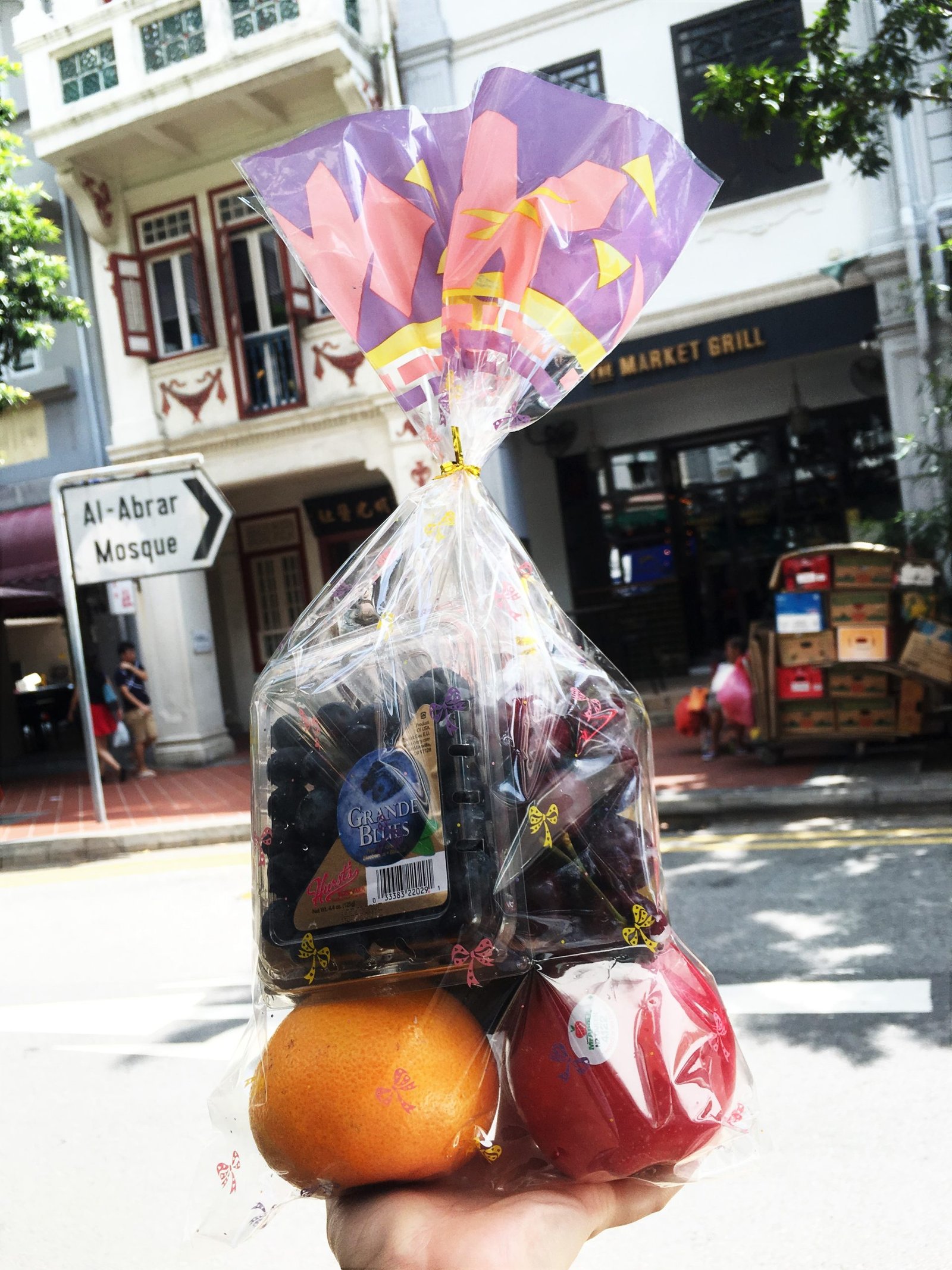 Customized Fruit Gift Box