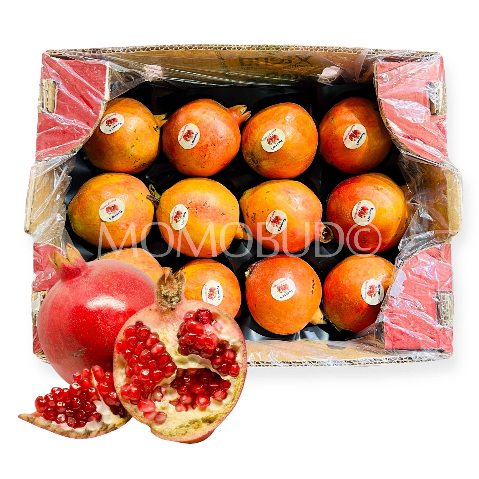 Indian Yumna's Bhagwa Pomegranate