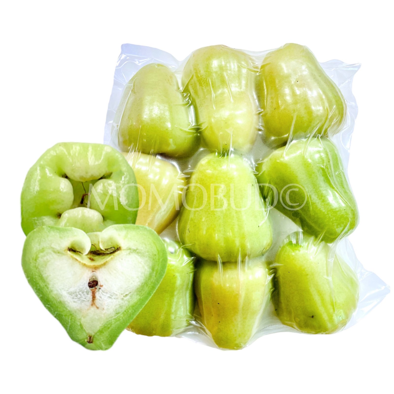 Green Jade Water Rose Apple (Jambu) (1kg approx, 8-10pcs)