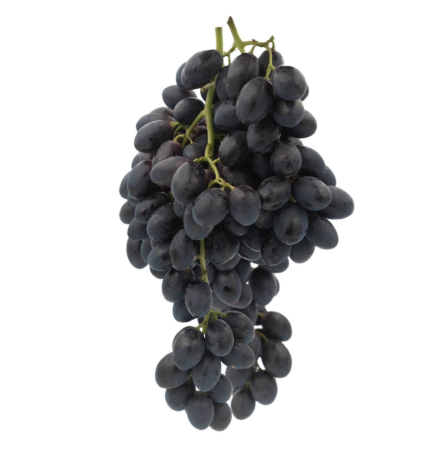 Itum 12 Black Seedless Grapes (1kg)