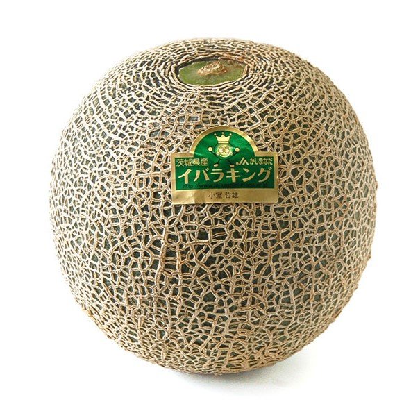 Japanese Ibara King Green Melon (Small-Plus)
