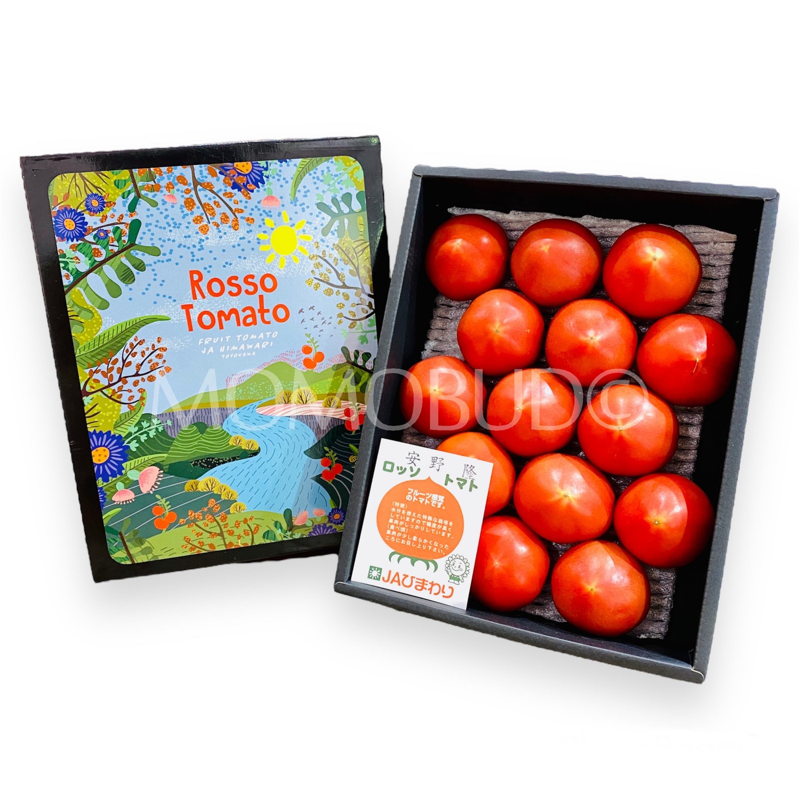 Japanese Aichi Rosso Fruit Tomato Gift Box (1kg)
