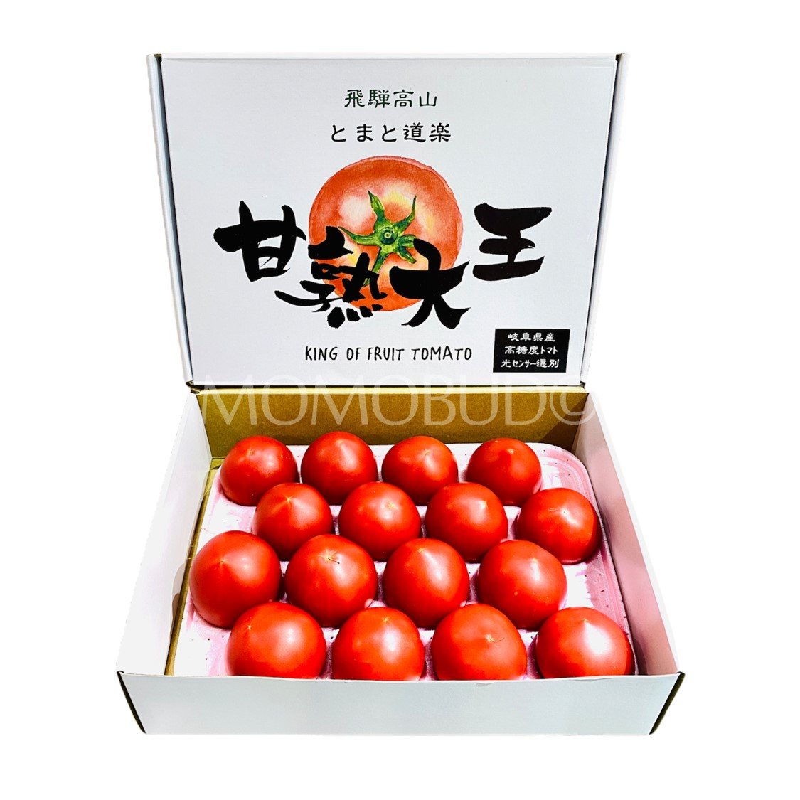 Japanese Amaju Daiou King of Fruit Tomato Gift Box