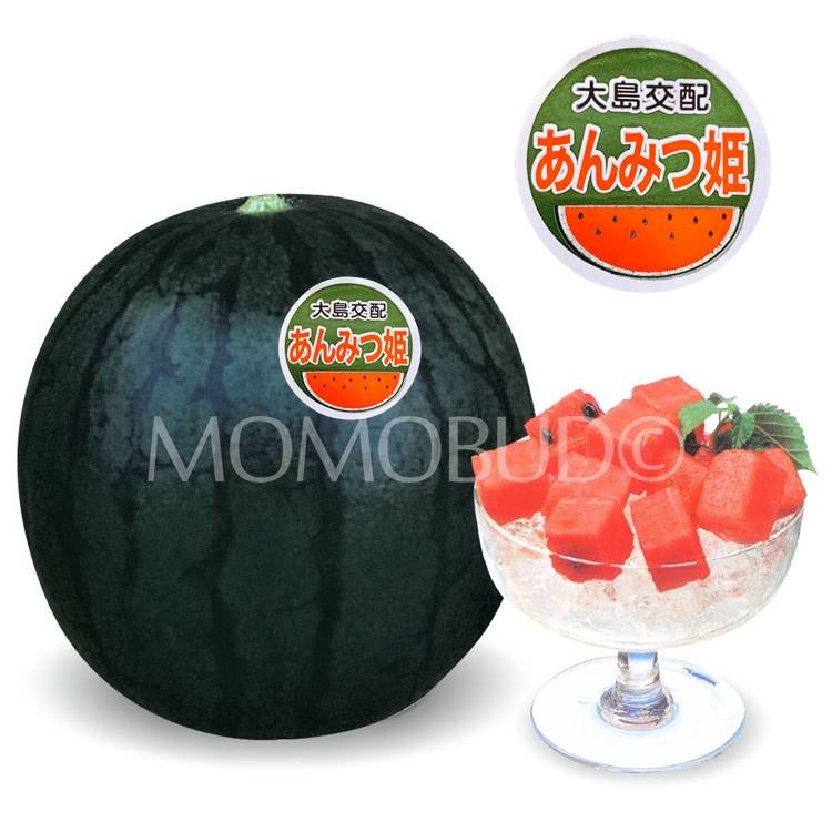 Japanese Anmitsu Hime Watermelon
