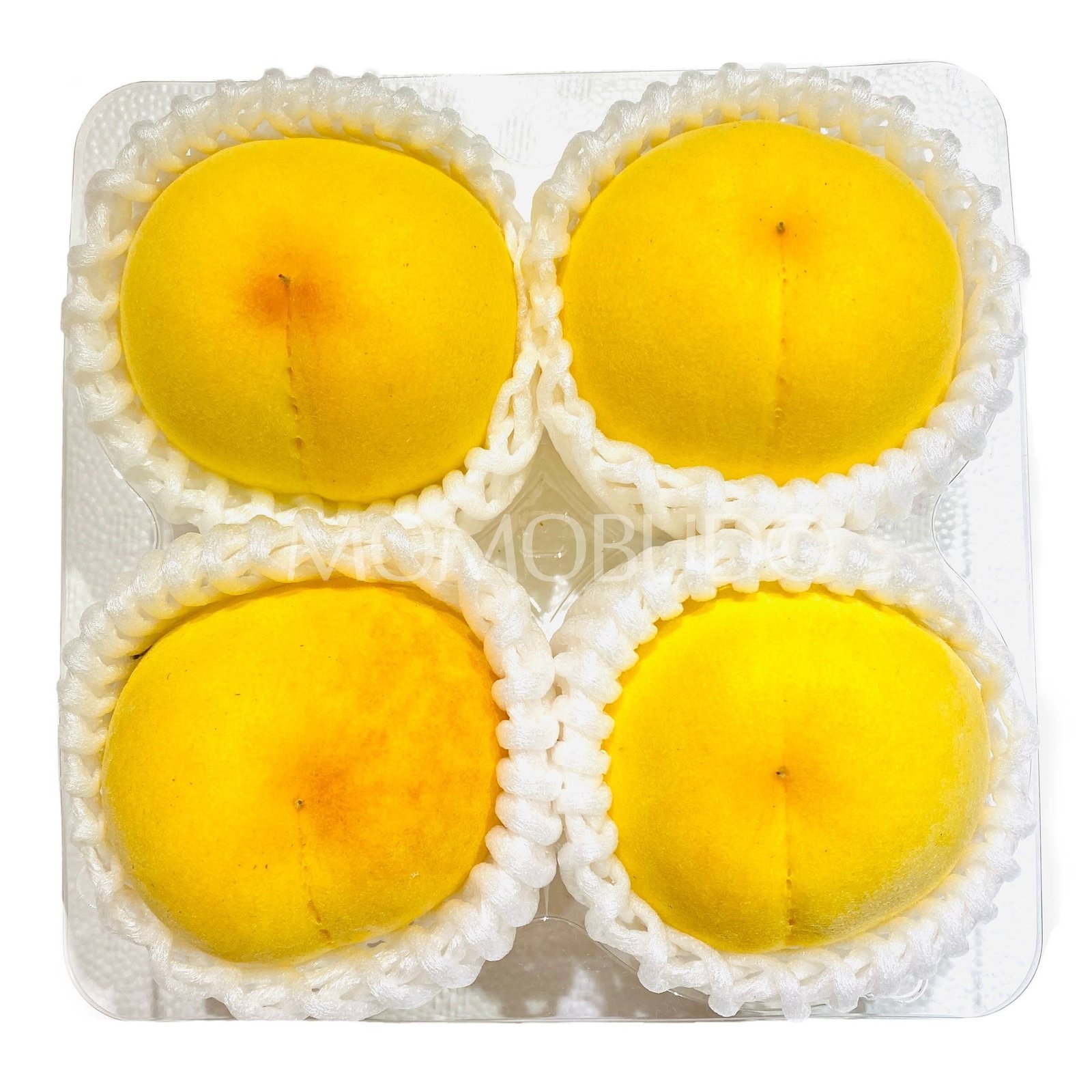 Japanese Ougontou Golden Peach (500g, 4pcs/punnet)