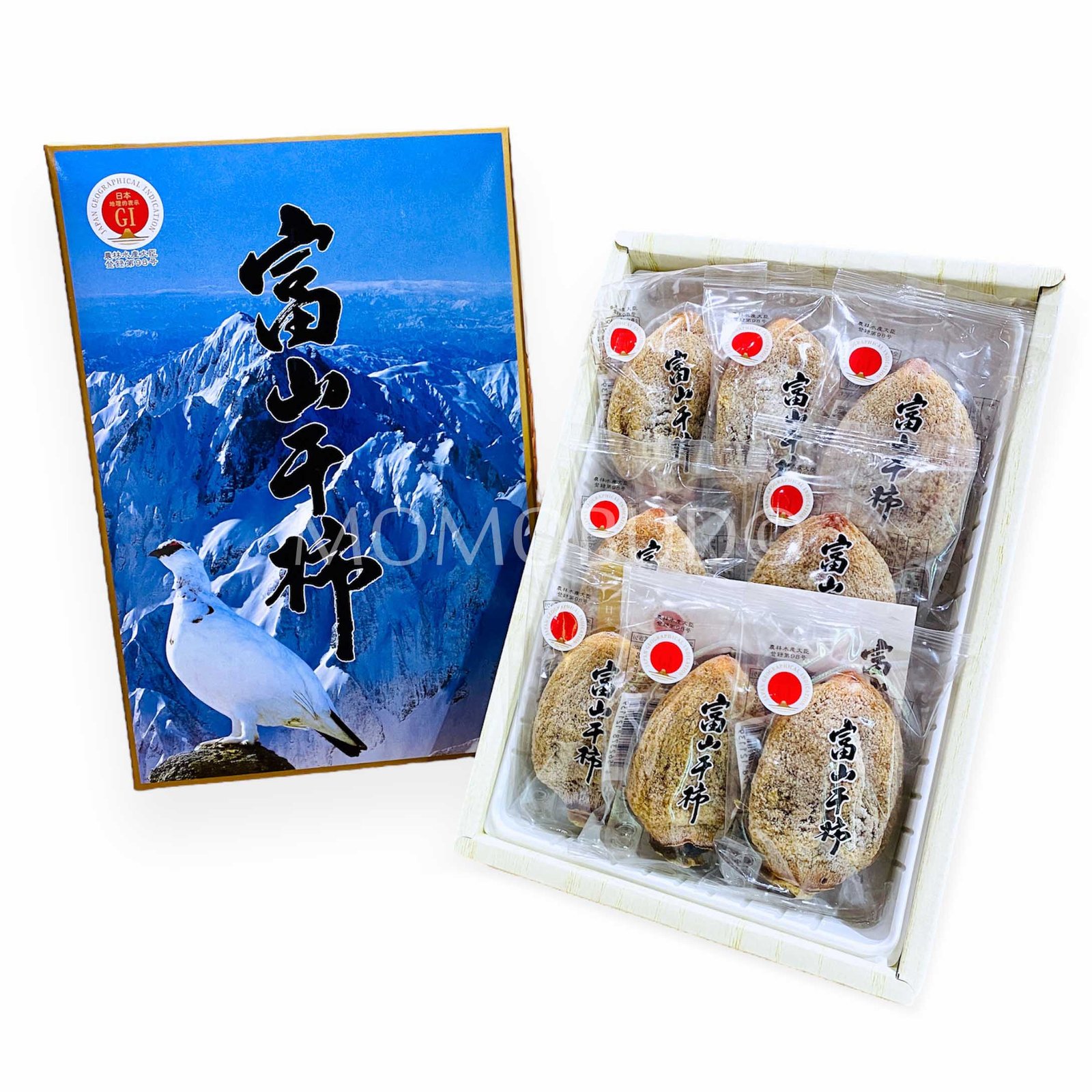 Japanese Fujisan Hoshigaki (Dried Persimmon) Gift Box (495g)