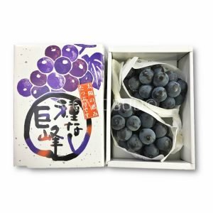 Japanese Taiyo no Megumi Pione Grapes (Gift Box, 800g)