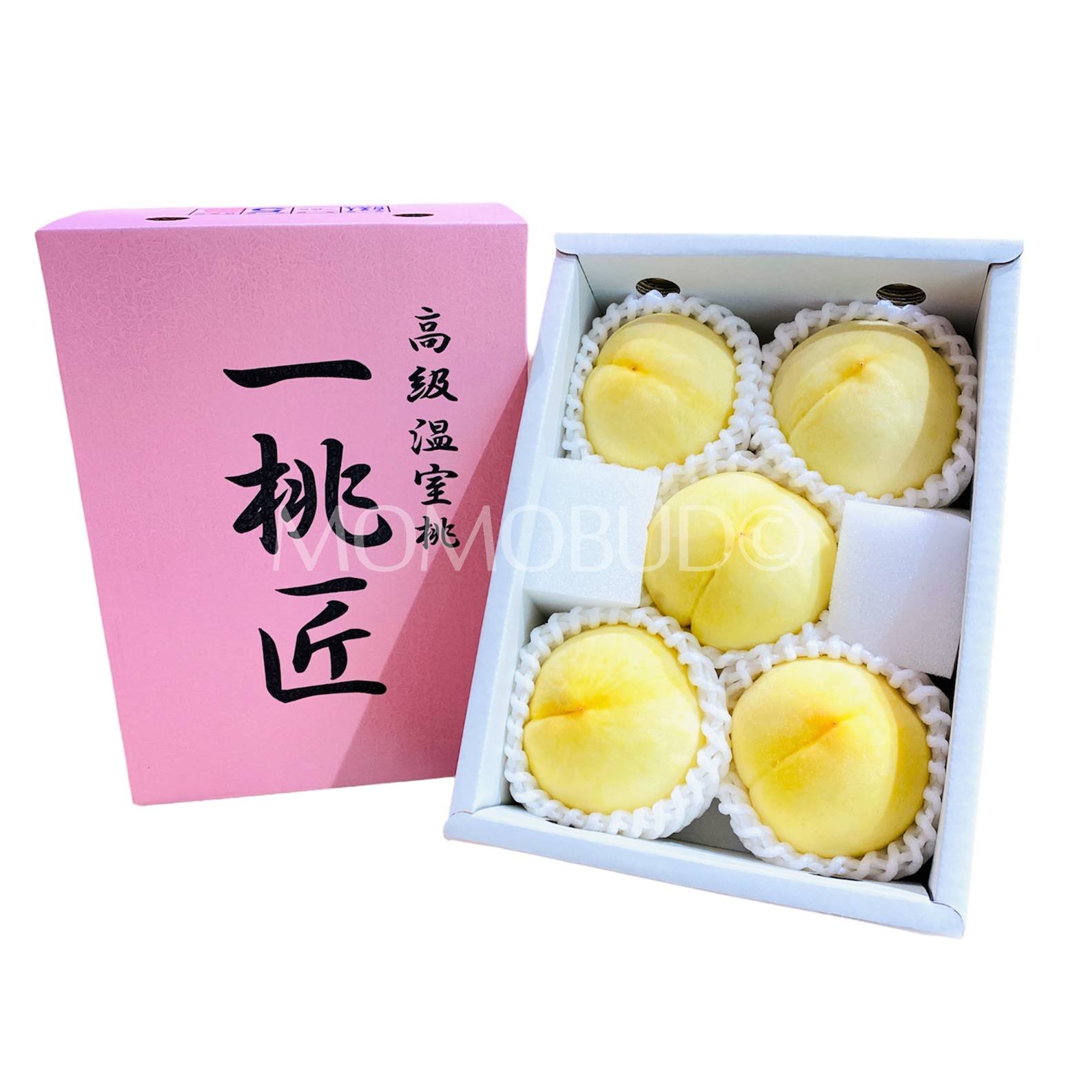 Japanese Ittoushou Shirobijin White Peach Gift Box (1kg)