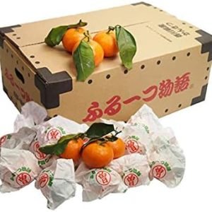 Japanese Fruit Monogatari Winter Mikan (Mandarin Orange, 1kg approx)