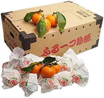Japanese Fruit Monogatari Winter Mikan (Mandarin Orange, 1kg approx)