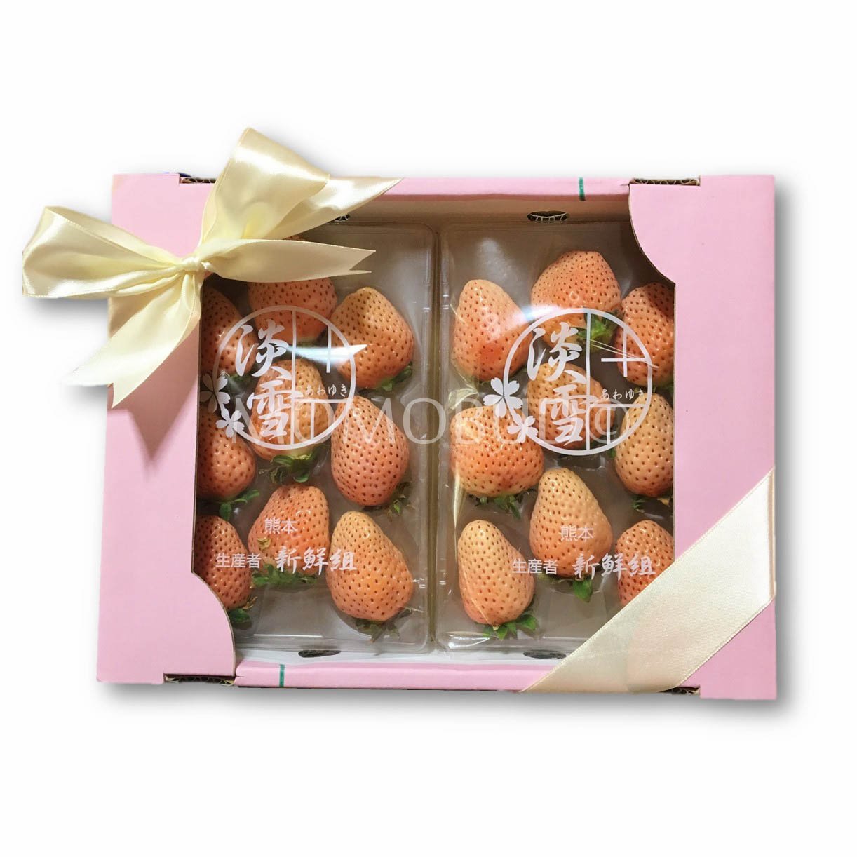 *Valentine's Special* Japanese Awayuki Ichigo (Strawberry) Gift Box