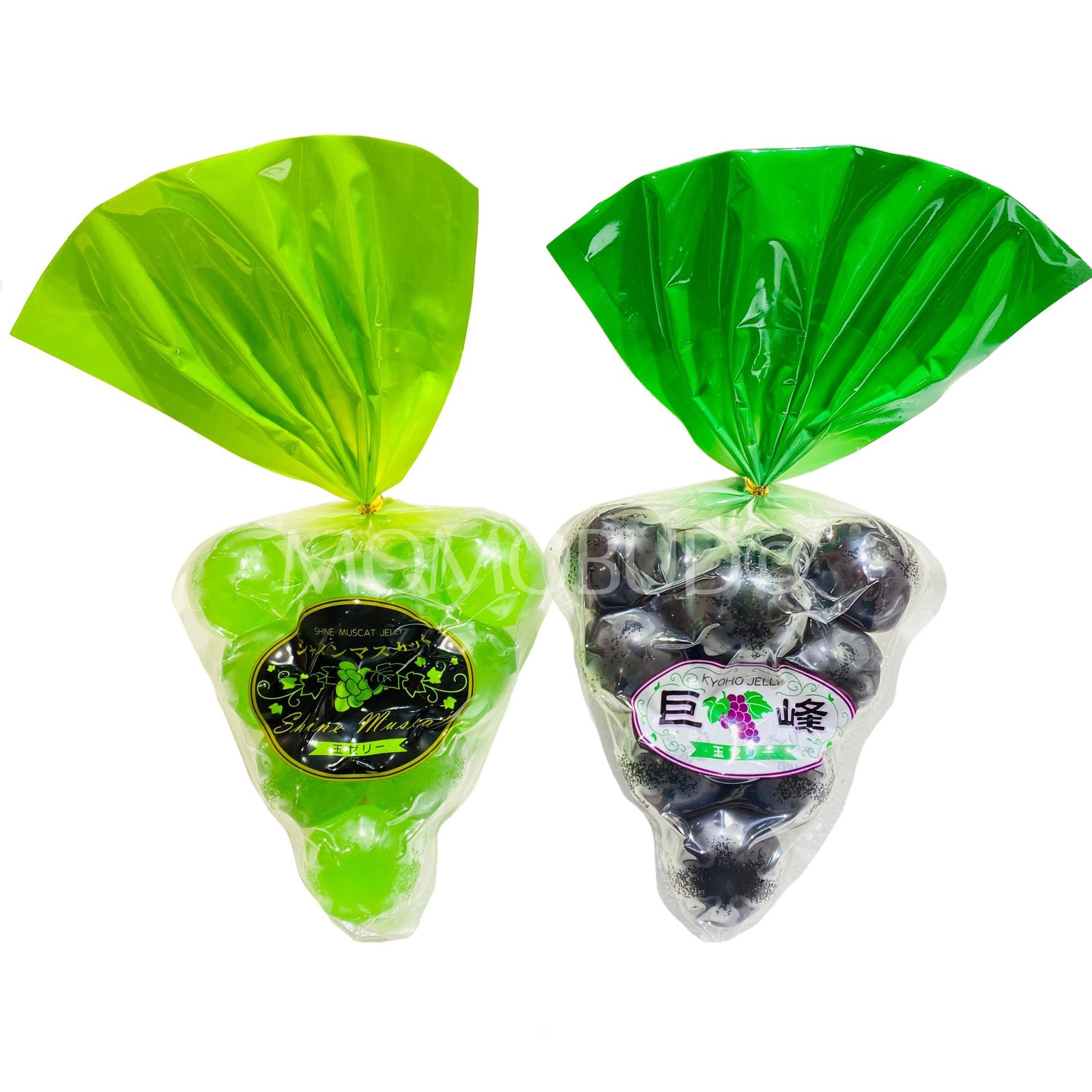 Japanese Kyoho & Shine Muscat Grapes Jelly Balls