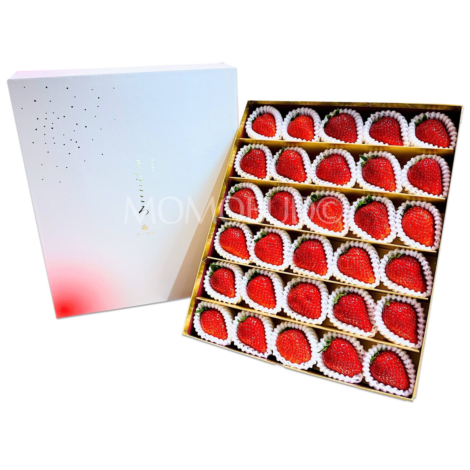 Japanese Premium Manakokoro Ichigo (Strawberry) Gift Box (1kg)