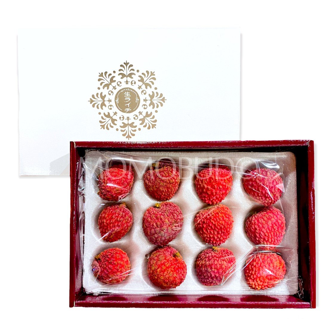 Japanese Miyazaki Red Lychee Gift Box (400g)