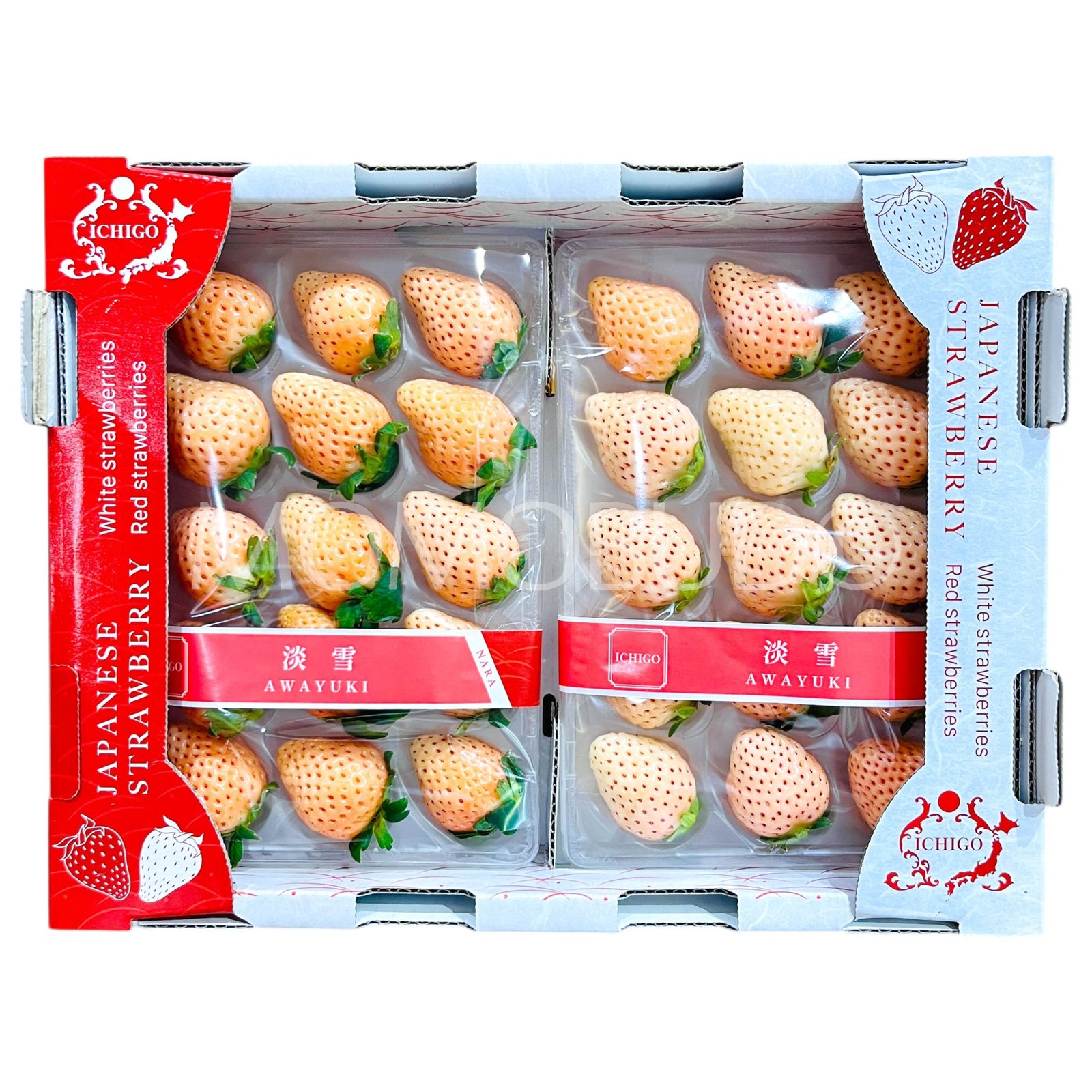 Japanese Nara Awayuki Ichigo (Strawberry)