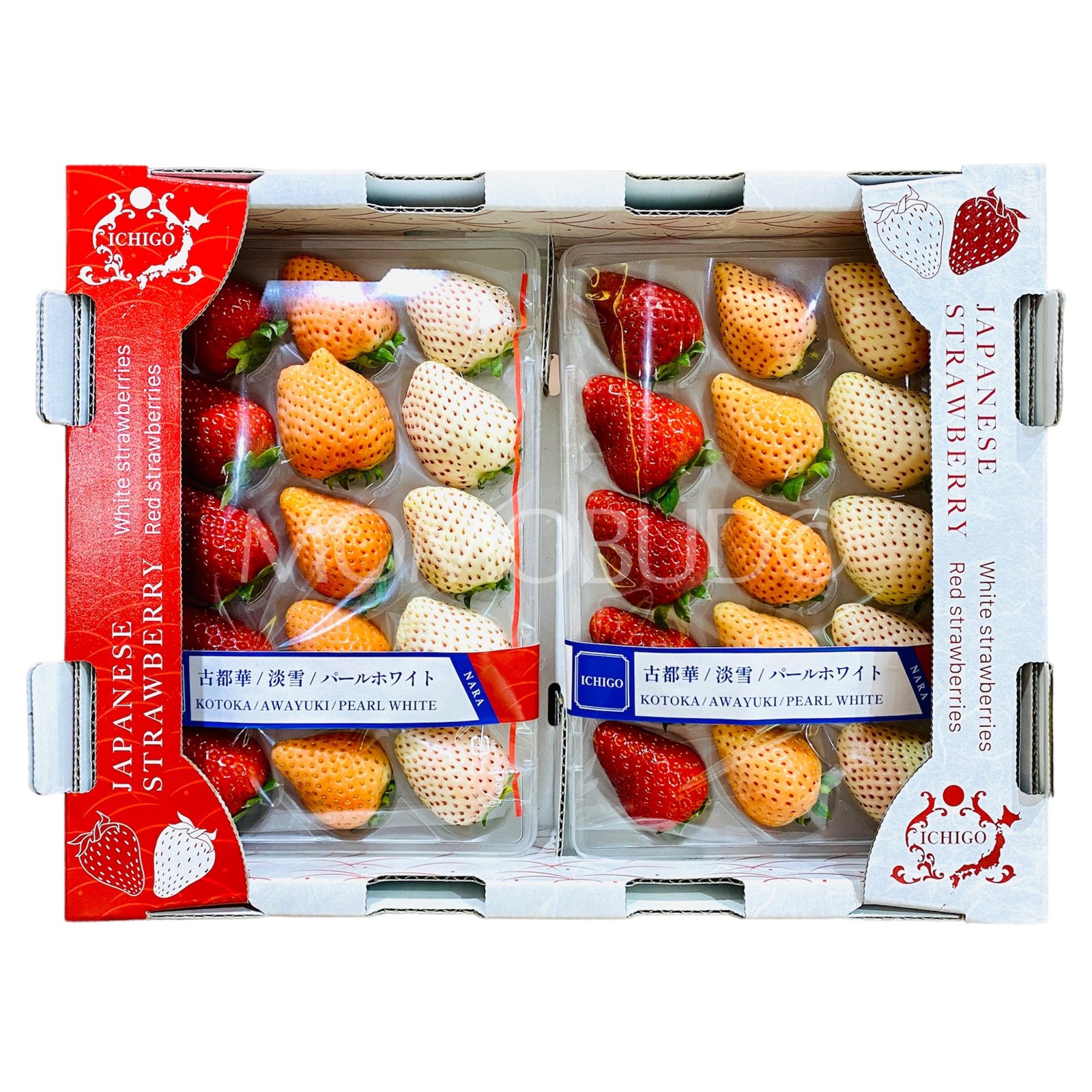 *This Week Special Promo* Japanese Nara Strawberry (Pearl White | Awayuki | Kotoka) 280g