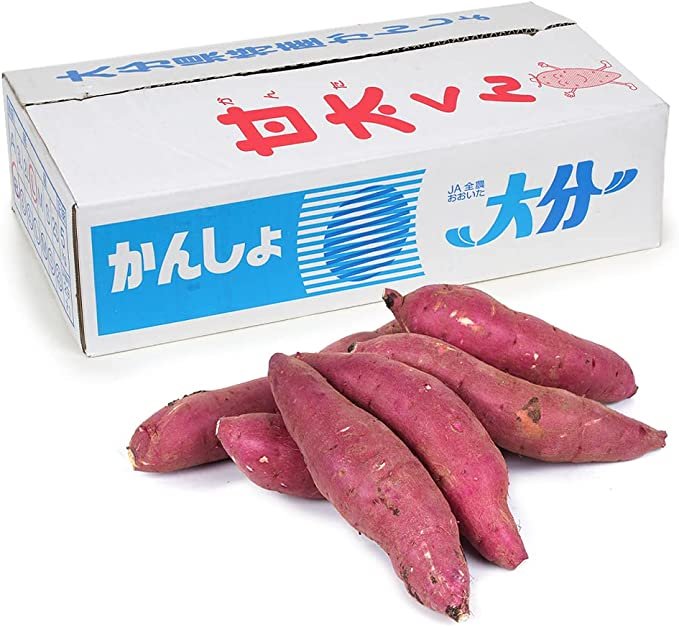 *High Sweetness* Japanese Kantakun Yellow Satsumaimo (Sweet Potato)