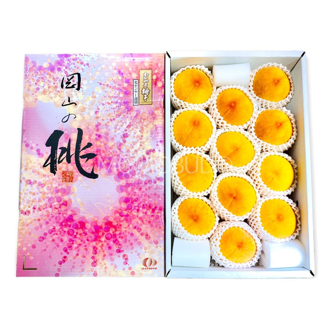 Japanese Okayama Golden Peach Gift Box (Royal Grade, 4kg)