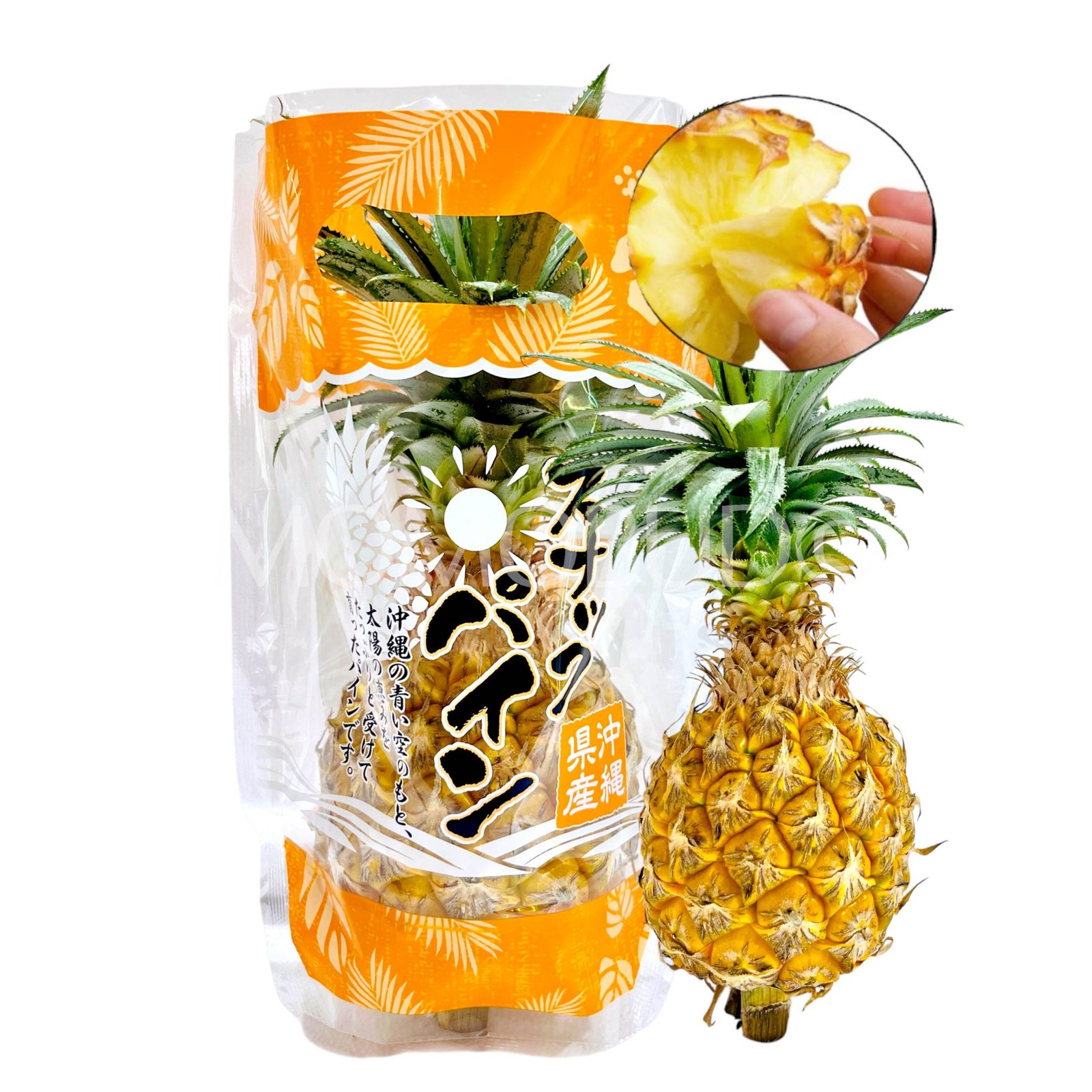 *Final Markdown* Japanese Okinawa Snack Pineapple