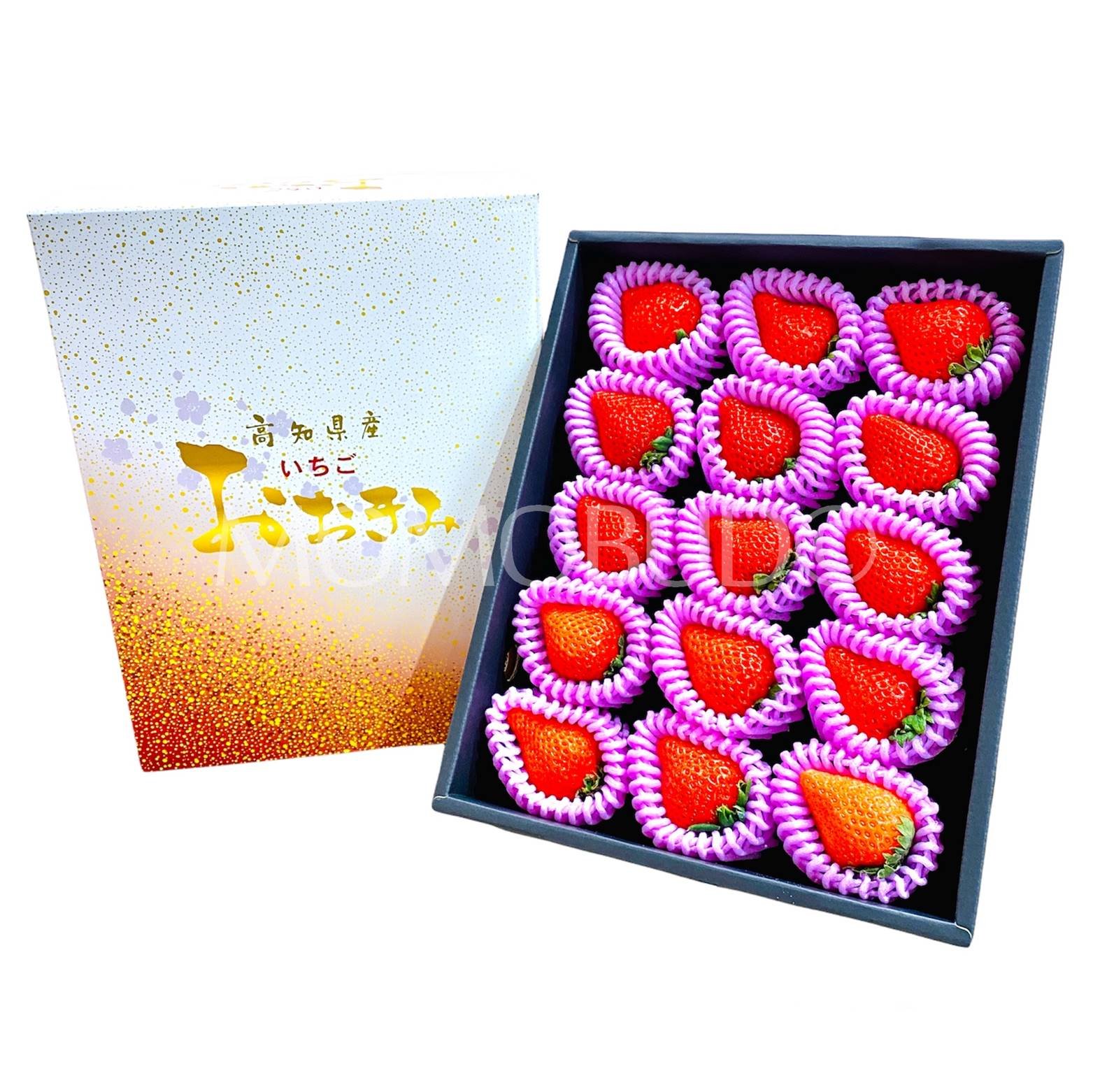 Japanese Ookimi Ichigo (Strawberry) Gift Box (500g)