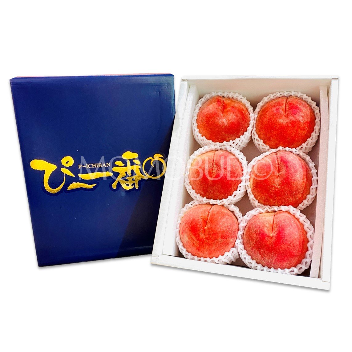 Japanese P~Ichiban White Peach (Shingen Grade) Gift Box (2kg)