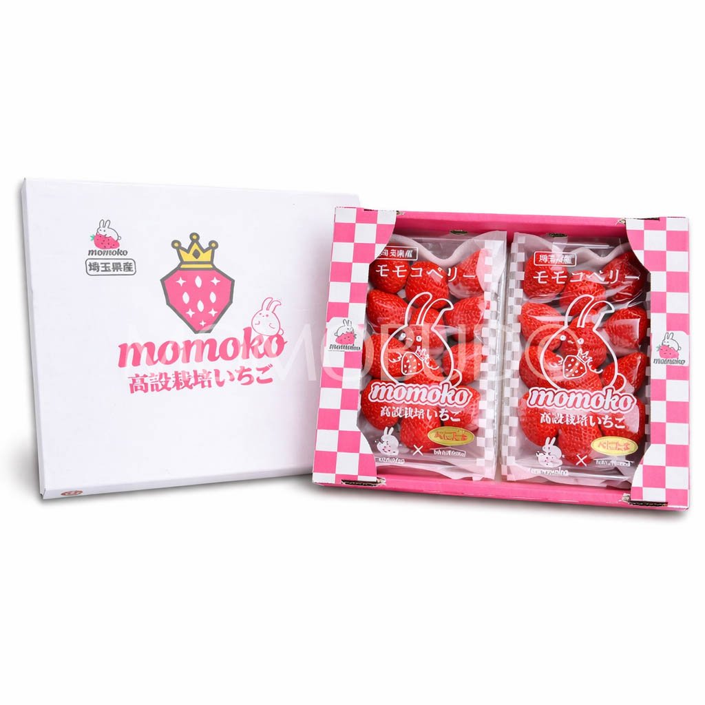 Japanese Saitama Momoko Amarin Ichigo (Strawberry, 270g pack)